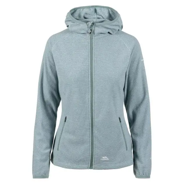 Trespass Women's Jennings Fleece Jacket in Teal | Size: Large