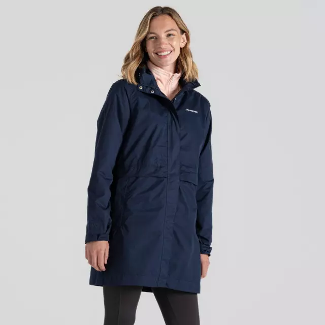 Ana' Hooded Waterproof Jacket