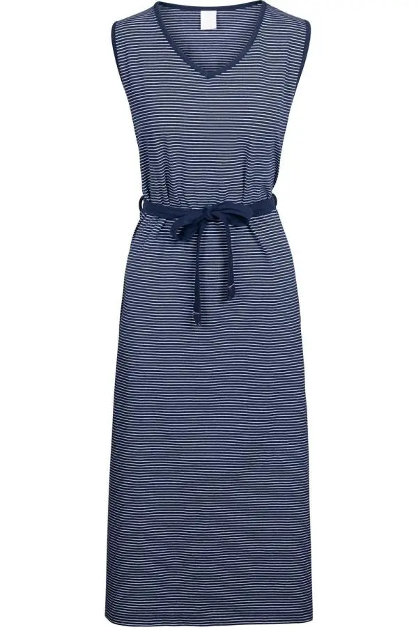 Loretta Striped Casual Dress