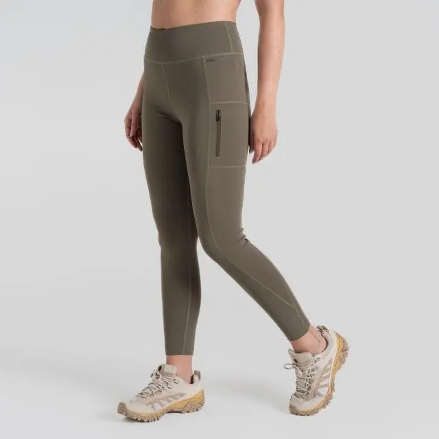 Craghoppers Women's Nosilife Adeena' Legging in Dark Green | Size: 8