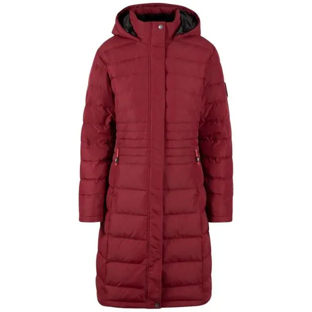 Trespass Women's Bitsy Down Jacket in Red 