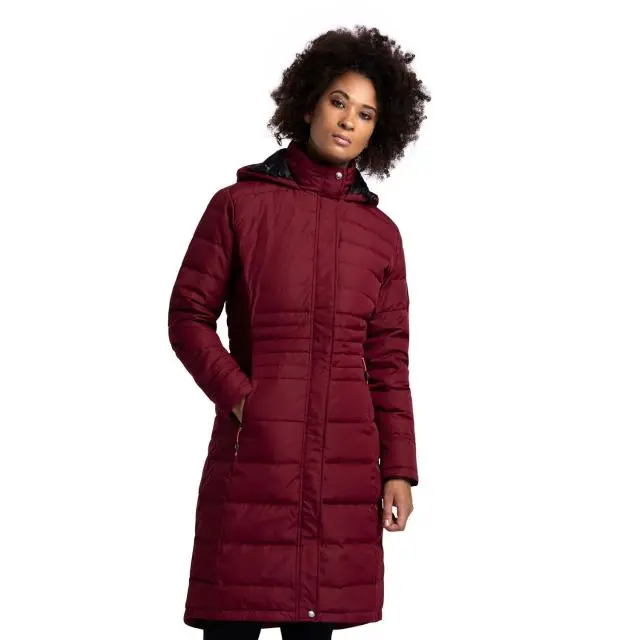 Trespass Women's Bitsy Down Jacket in Red 
