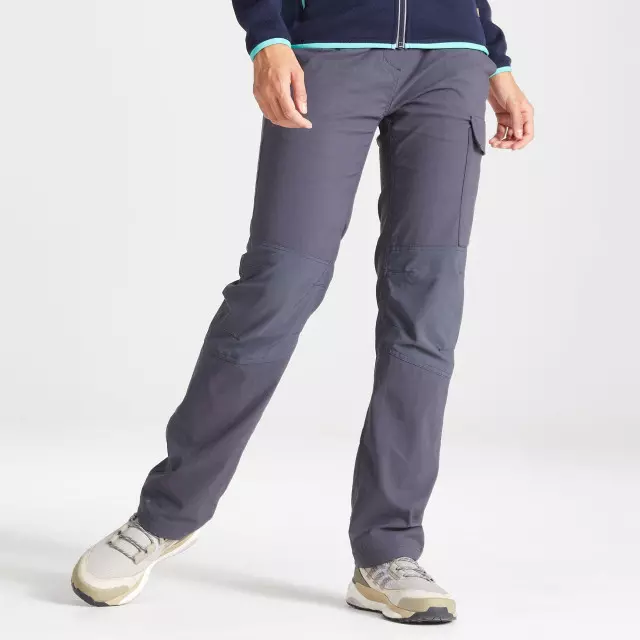 'Kiwi Pro Expedition' Regular Fit Hiking Trousers