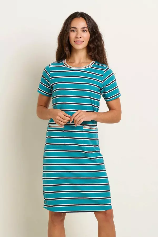 Bridport Stripe Dress