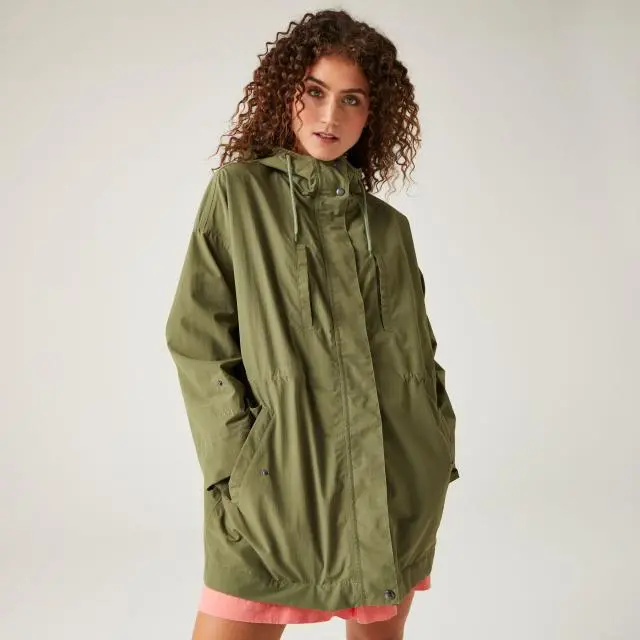'Amur' Waterproof Parka Jacket