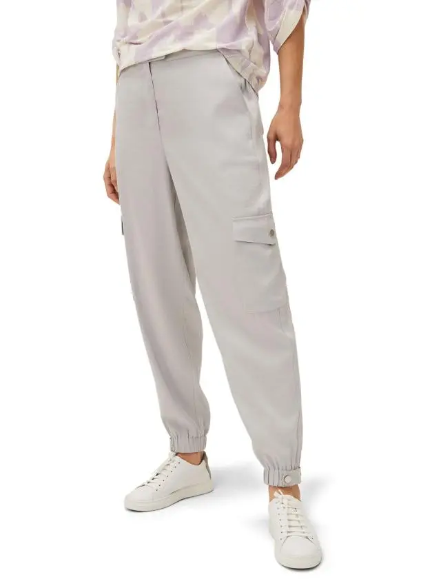 Theodora Tapered Cargo Jogger Plain