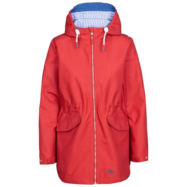 Trespass Women's Finch TP50 Waterproof Jacket in Red 