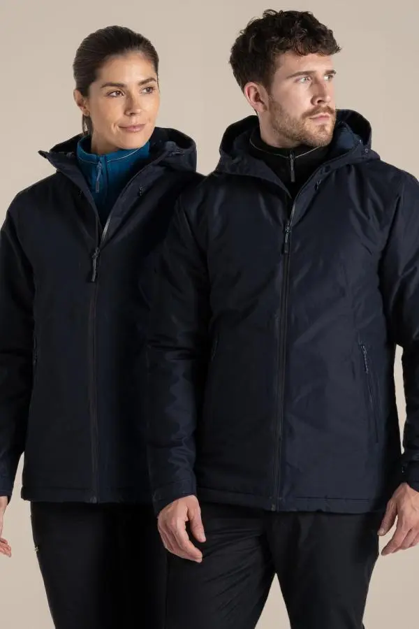 Craghoppers Unisex 'Expert Thermic' Insulated Jacket in Navy 