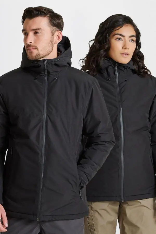 Craghoppers Unisex 'Expert Thermic' Insulated Jacket in Black 