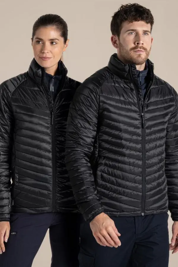 Craghoppers Expert Expolite Lightweight Insulating Thermal Jacket in Black 