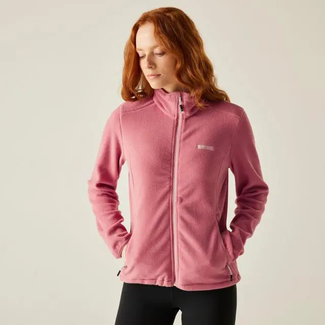 'Floreo IV' Full Zip Fleece