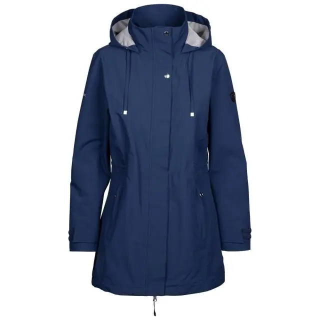 Trespass Women's Pavlina TP75 Waterproof Jacket in Navy 