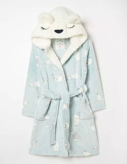 Perry Polar Bear Robe