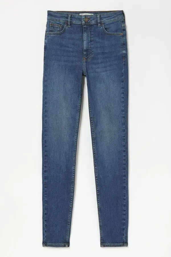 Fat Face - Harlow Denim Vintage High Waist Stretch Skinny Jeans