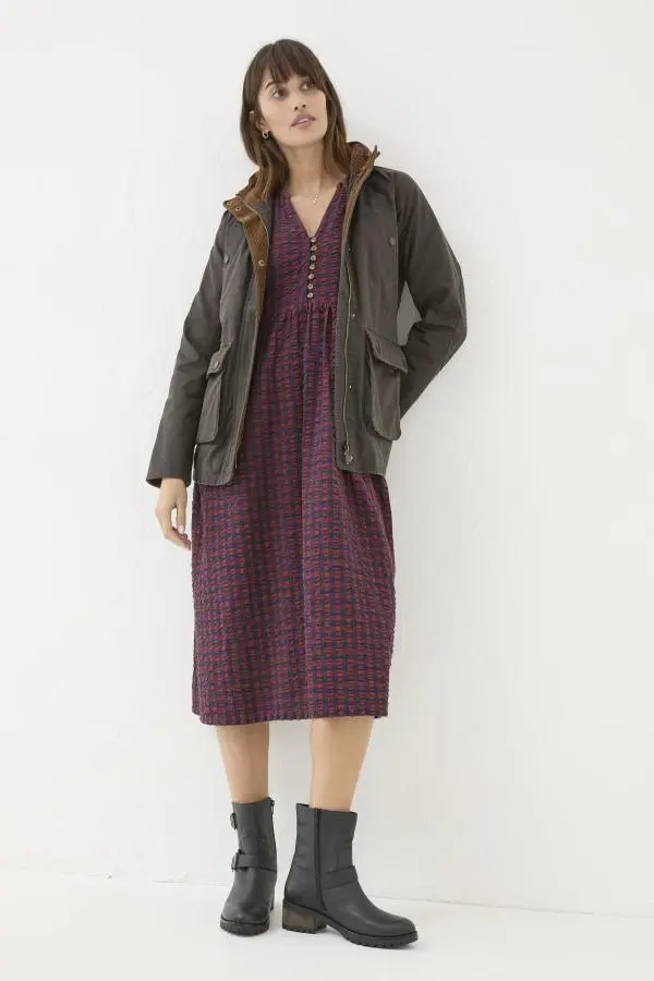 Fat Face - Brown Sussex Heritage Coat