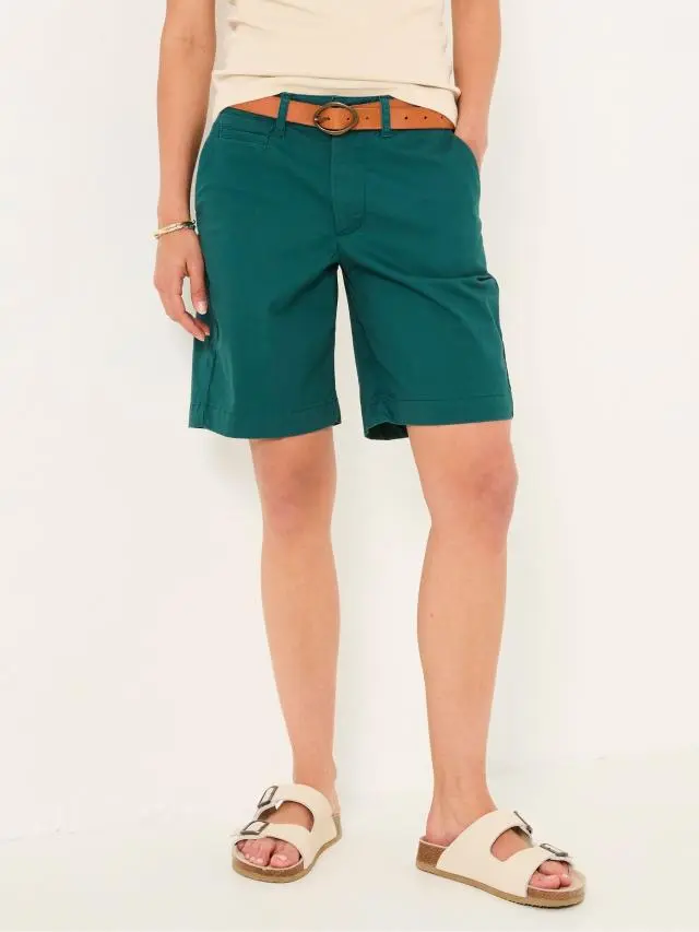 FatFace Sandown Teal Blue Chino Shorts