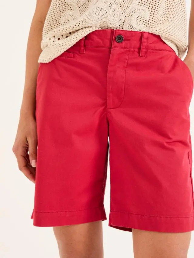 FatFace Sandown Rust Red Chino Shorts