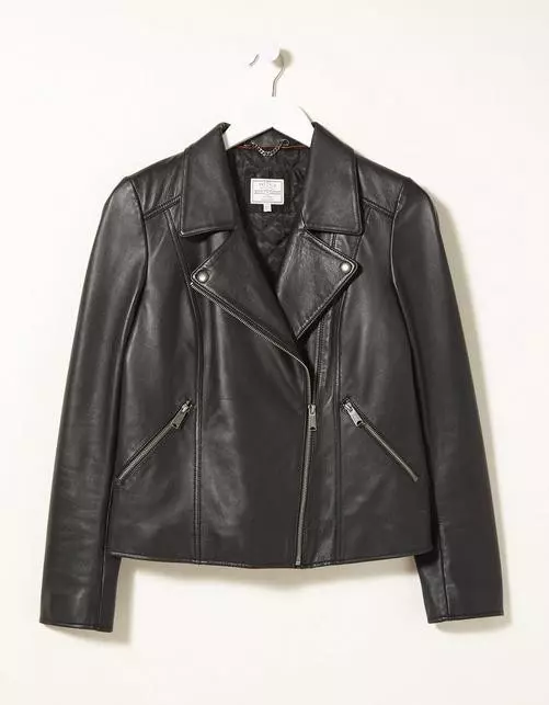 Bethany Biker Leather Jacket