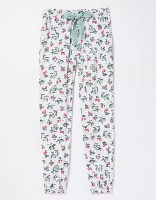 Strawberry Cuffed Pants