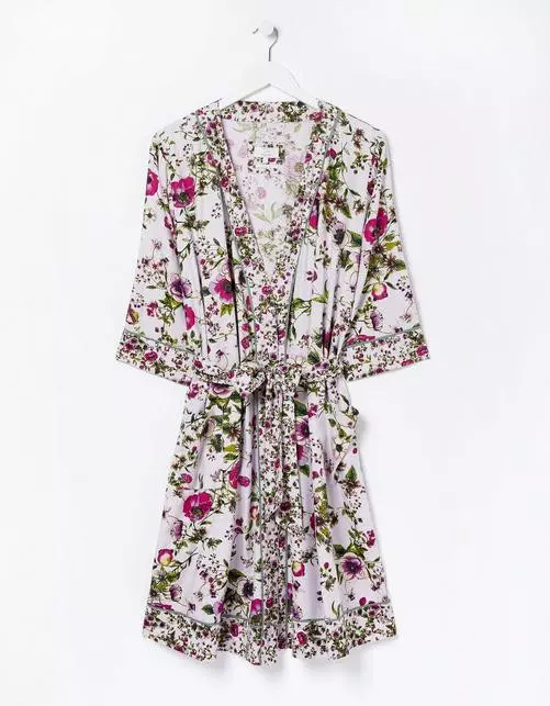 Floral Mix Dressing Gown