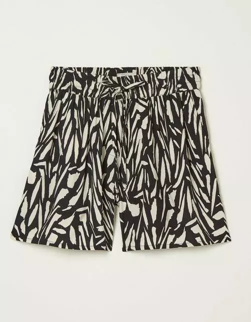 Fiona Paint Stroke Shorts