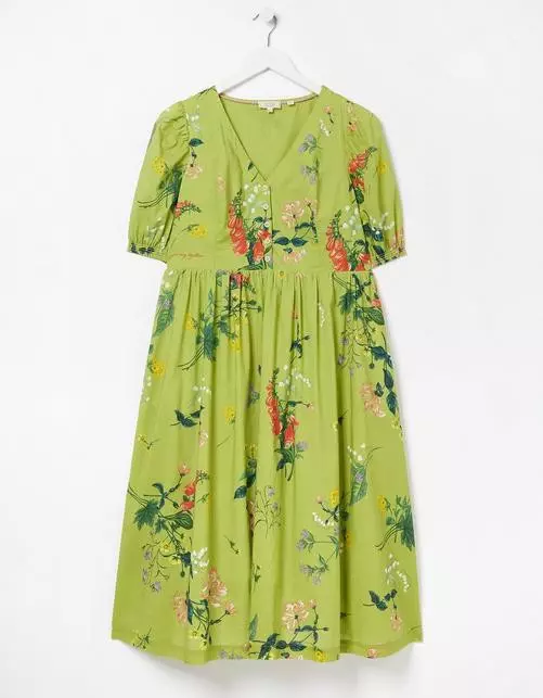 National Forest Fleur Floral Dress