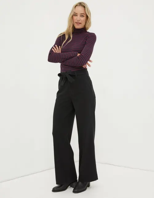 Belted drapey joggers hotsell