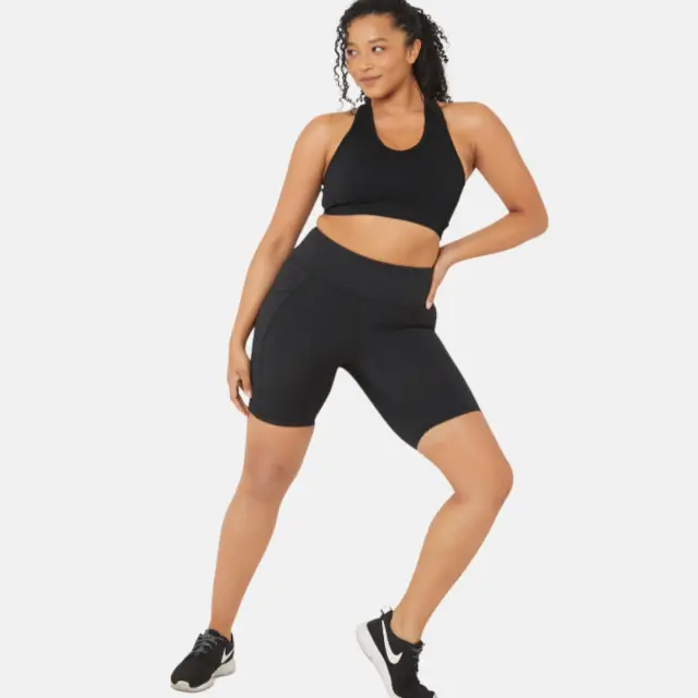 Elevate 8” Gym Shorts - Black