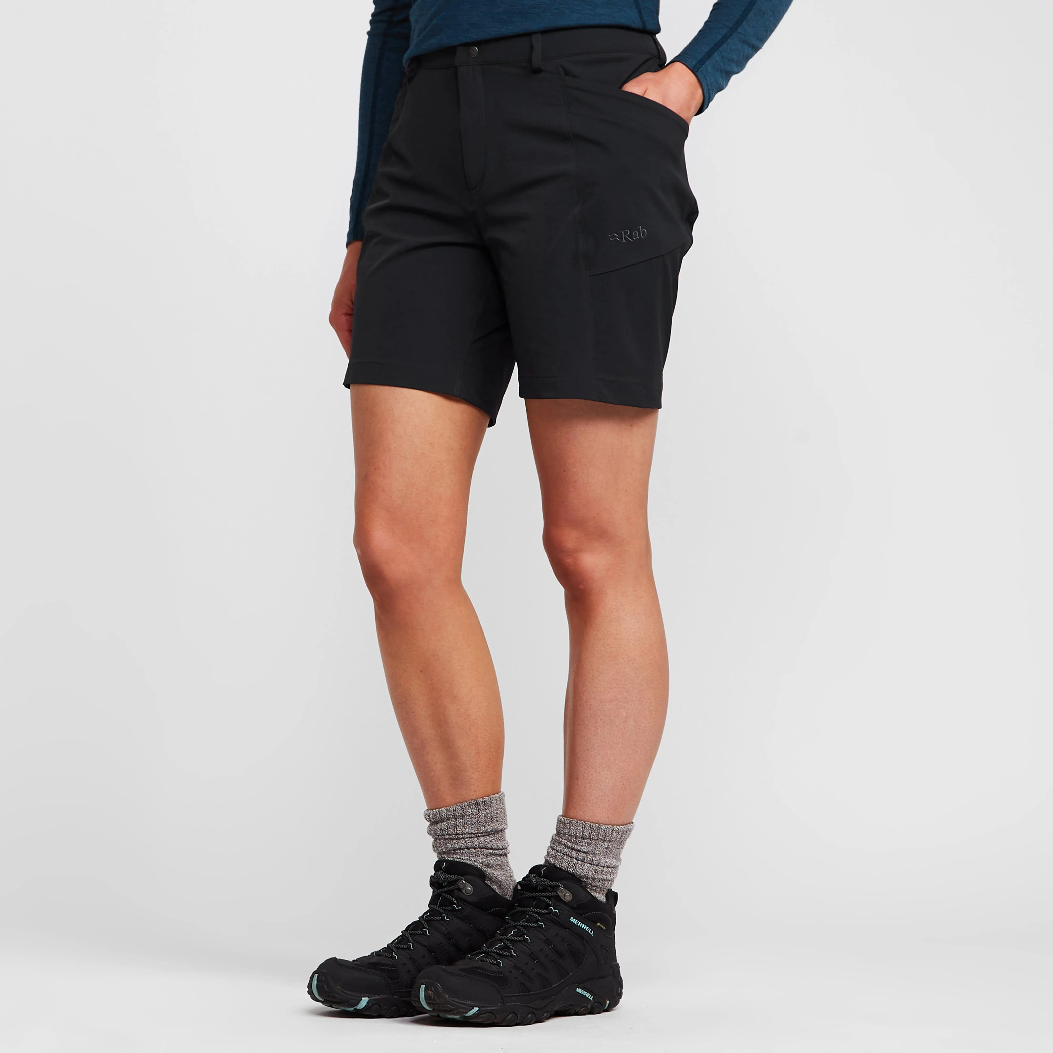 Womens grey walking shorts new arrivals