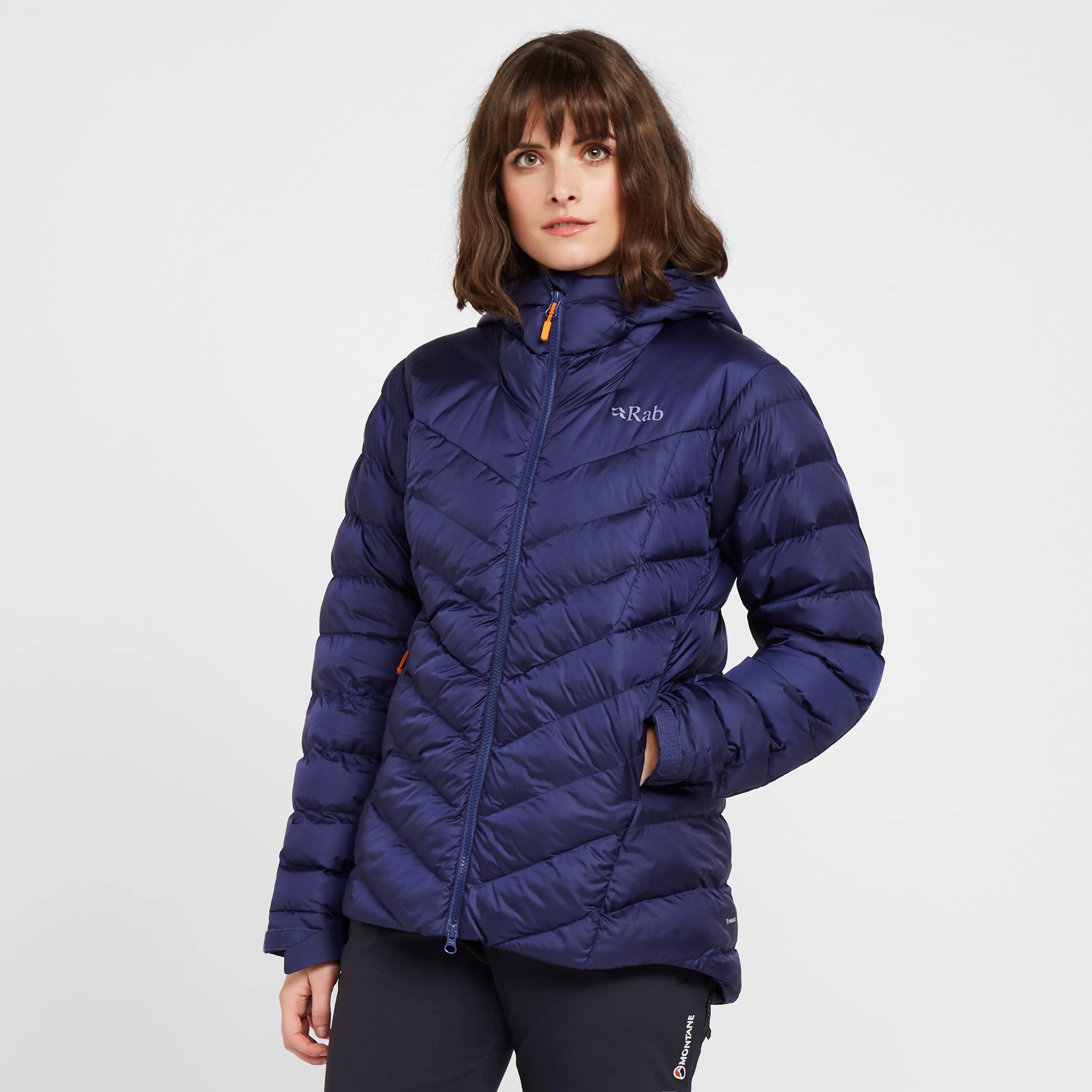 Navy rab jacket store
