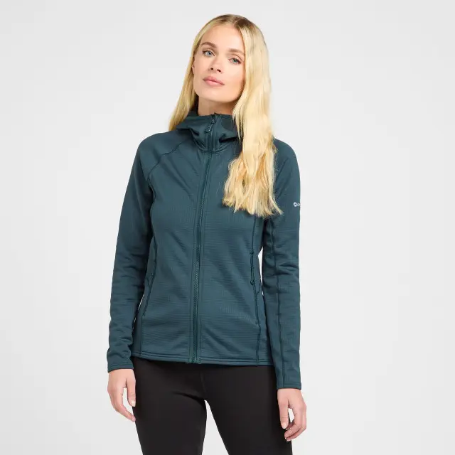 Montane Women's Protium Hooded Fleece Jacket