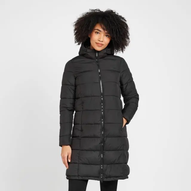 Regatta Women's Pandia Insulated Parka, Black