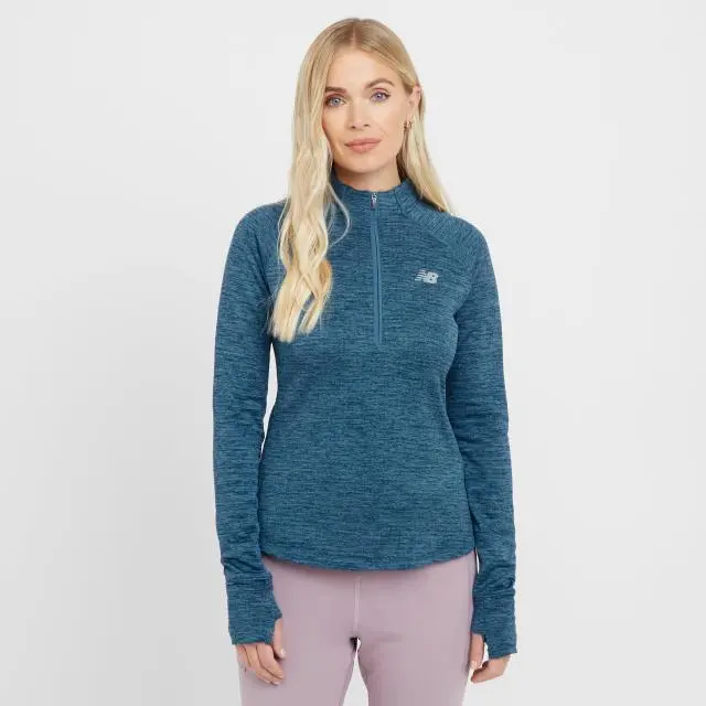 New Balance Women's Athletics Heat Grid Half Zip