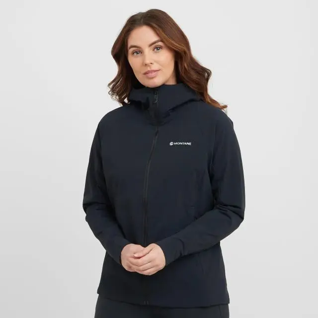Montane Women's Khamsin Hooded Softshell Jacket