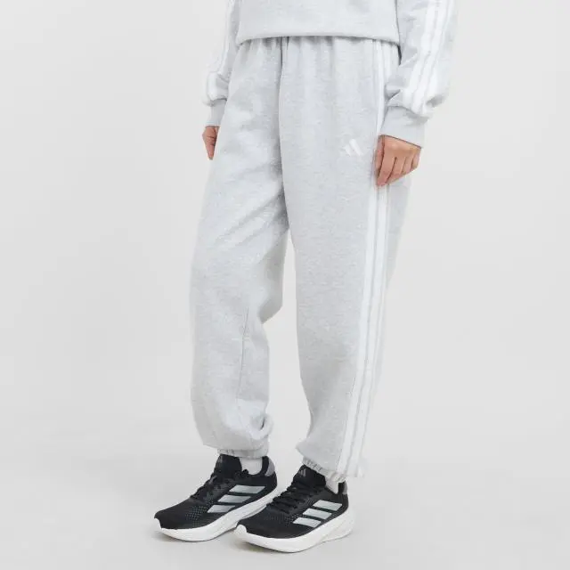adidas Women's Essentials 3-Stripes Fleece Joggers