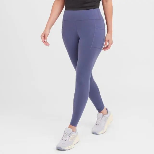 New Balance Women's Sleek Pocket High Rise 27