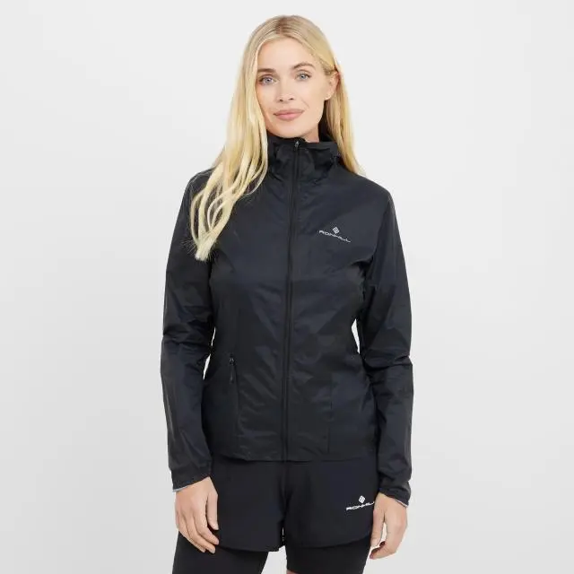 Ronhill Women's Tech All-Terrain Jacket, Black