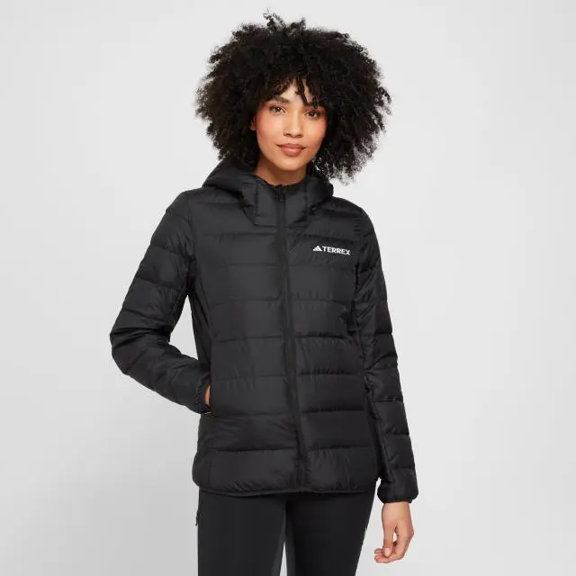 adidas Terrex Women's Terrex Multi Light Down Jacket, Black