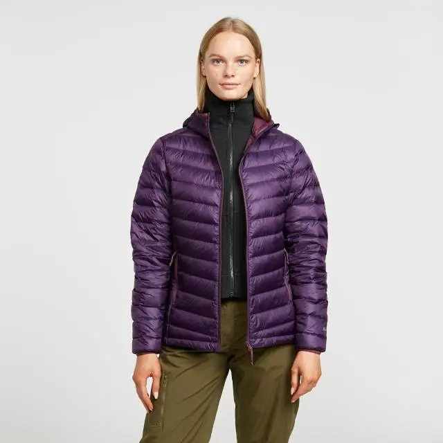 Peter Storm Women's Packlite Alpinist Jacket, Purple