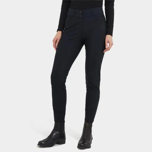 WeatherBeeta Women's Thermal Waterproof Breeches, Black