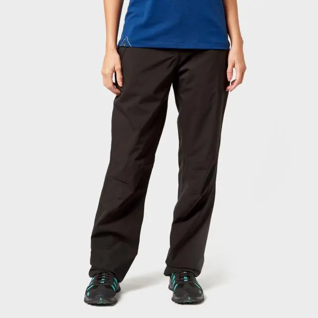 Craghoppers Women's Airedale Waterproof Trousers, Black