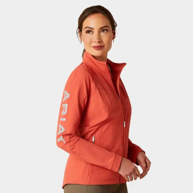 Ariat Womens Agile Softshell Jacket, Red