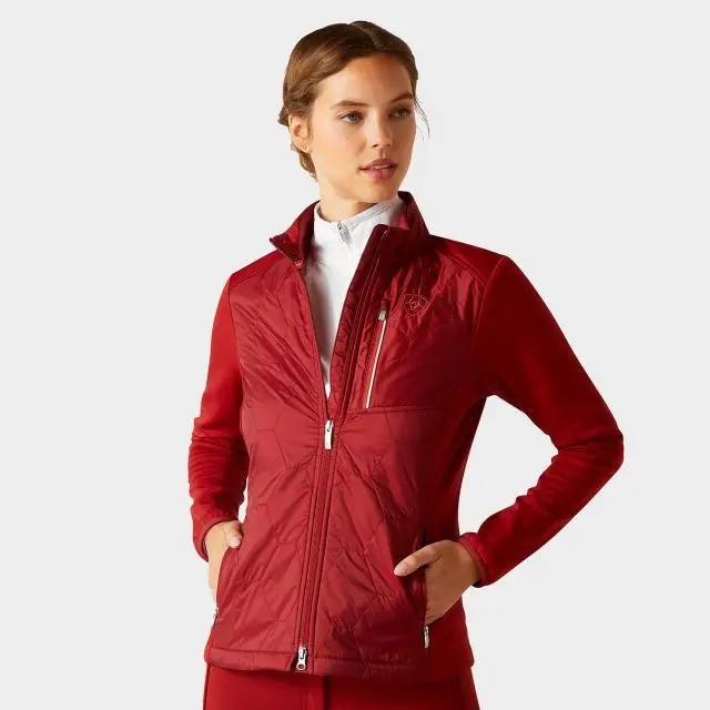 Ariat Womens Fusion Insulated Jacket, Red