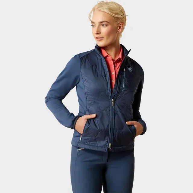 Ariat Womens Fusion Insulated Jacket, Blue