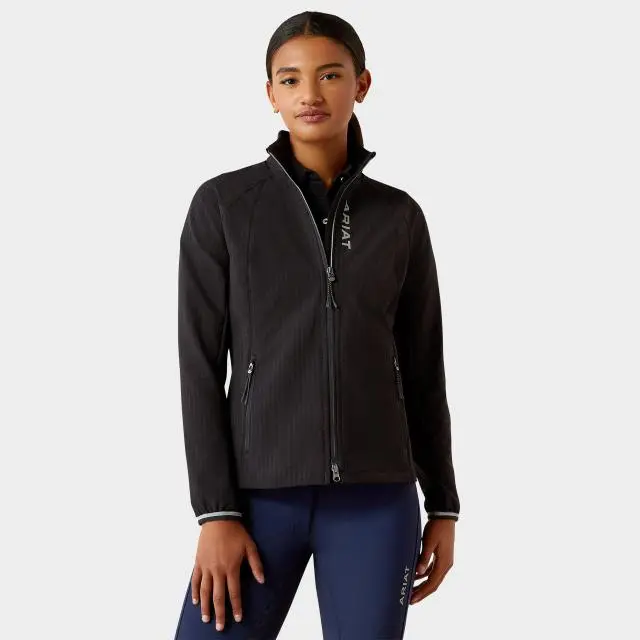 Ariat Womens Versa Team Jacket, Black