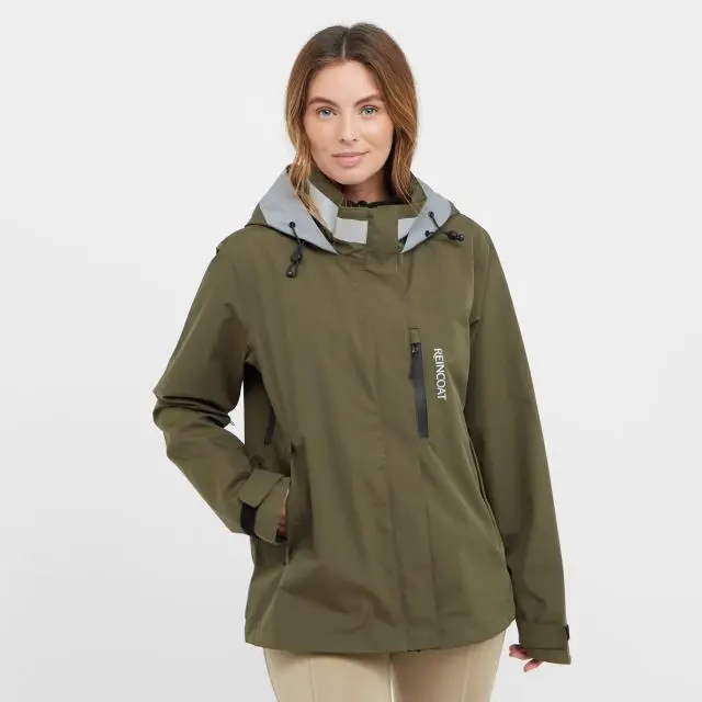 Reincoat Women's Air Jacket, Olive