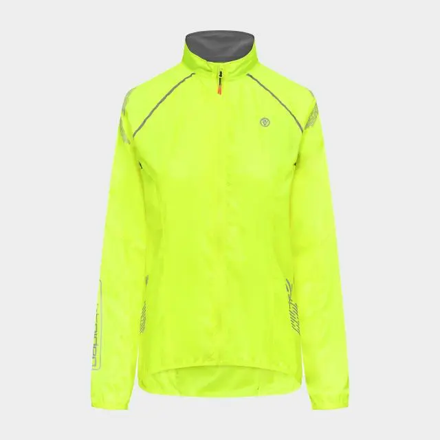 Proviz Sports Women's Lite Active Jacket, Yellow