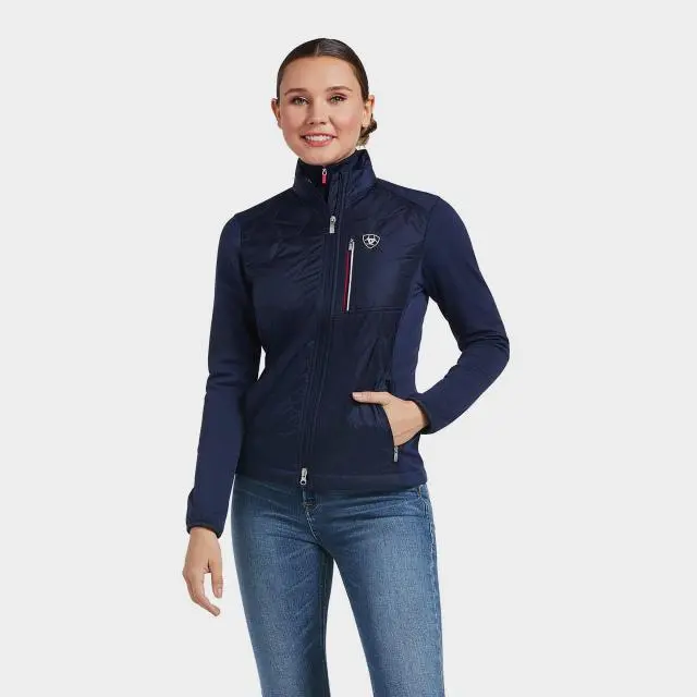 Ariat Women's Fusion Insulated Team Jacket, Blue