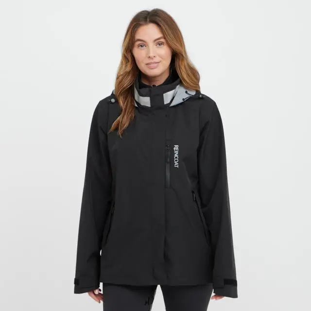 Reincoat Women's Air Jacket, Black