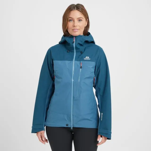 Mountain Equipment Women's Makalu Jacket, Blue